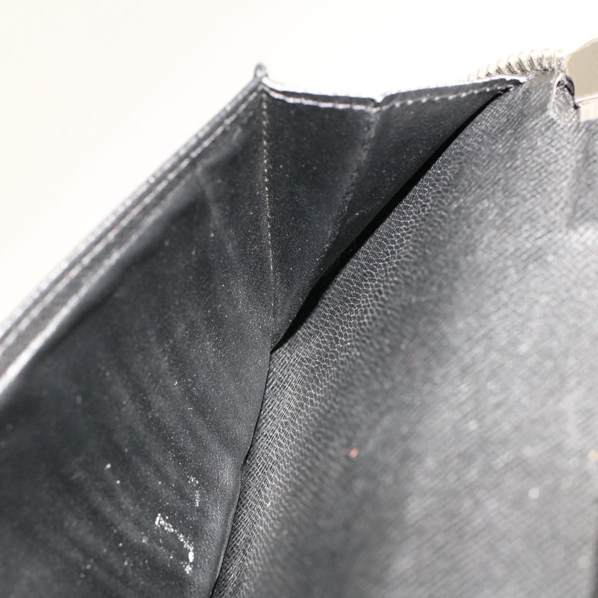 Louis Vuitton Zippy wallet vertical Damier Graphite, BLACK, CANVAS, Wallets