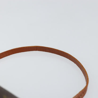 Louis Vuitton Papillon Pochette Monogram Canvas, BROWN, CANVAS, Handbag