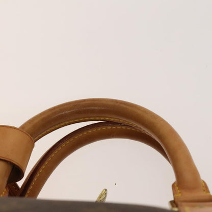 Louis Vuitton Keepall Bag Monogram Canvas, BROWN, CANVAS, Travel bag