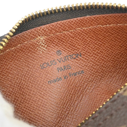 Louis Vuitton Papillon Pochette Monogram Canvas, Brown, Canvas, Clutch