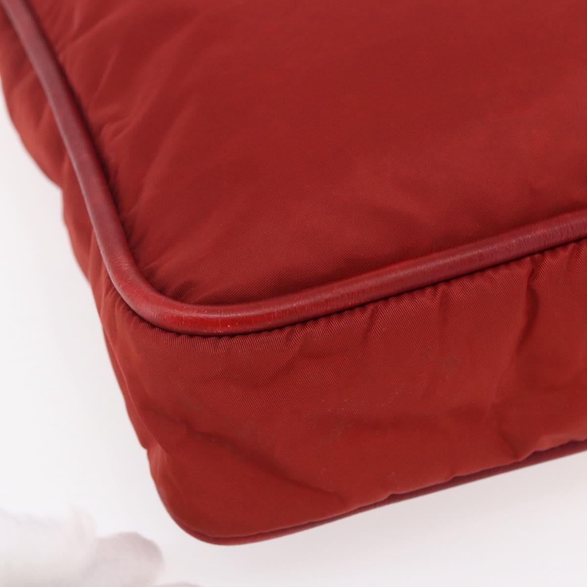 Celine Tote bag Nylon, RED, NYLON, Tote bag