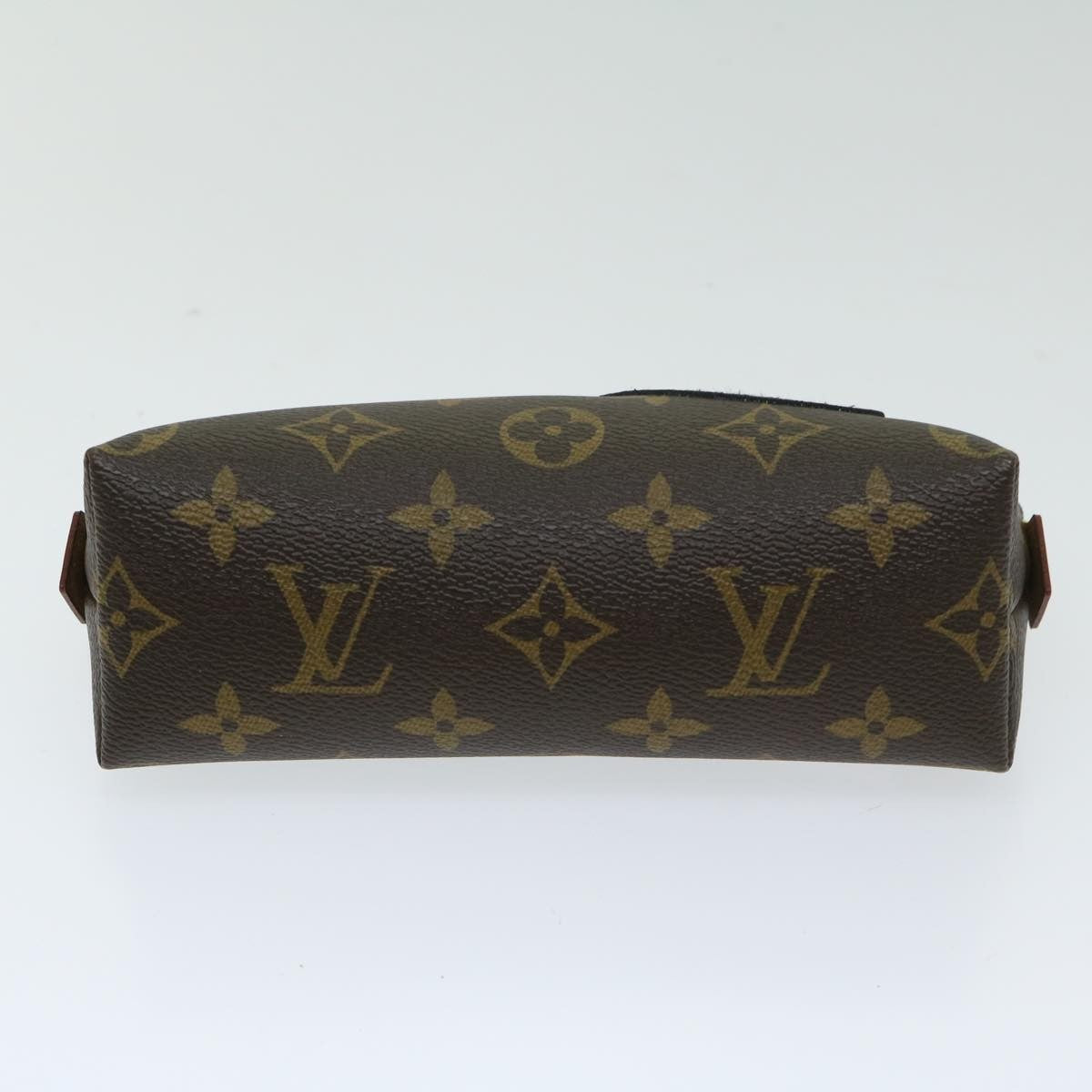 Louis Vuitton Cosmetic Pouch Limited Edition Patches Monogram Canvas, BROWN, CANVAS, Toiletry Case