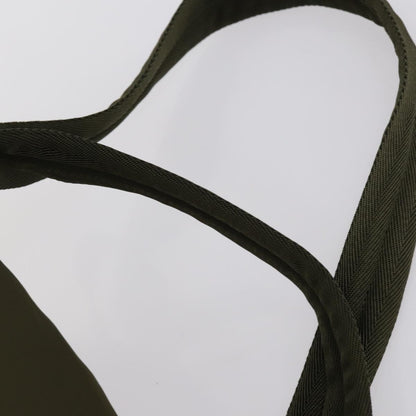Prada Double Front Pocket Backpack Tessuto, KHAKI, NYLON, Backpack