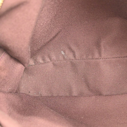 Louis Vuitton Reporter Bag Taiga Leather, PURPLE, LEATHER, Shoulder bag