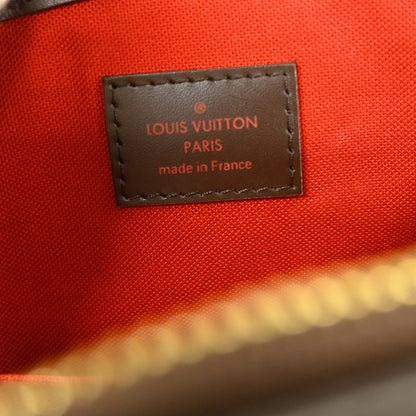 Louis Vuitton Verona Handbag Damier, Brown, Canvas, Shoulder Bag
