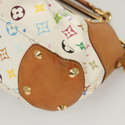 Louis Vuitton Judy Handbag Monogram Multicolor, MULTICOLOUR, CANVAS, Shoulder bag