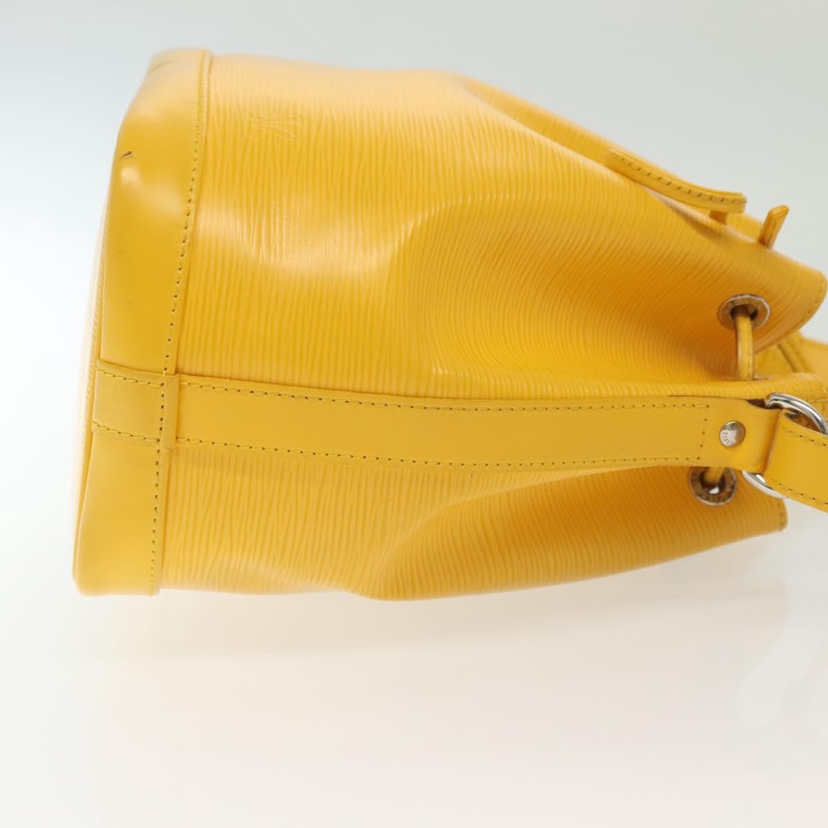 Louis Vuitton Noe Handbag Epi Leather, YELLOW, LEATHER, Handbag