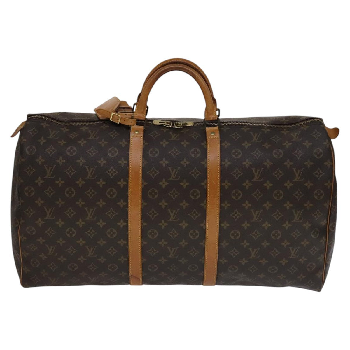 Louis Vuitton Keepall Bag Monogram Canvas, MULTICOLOUR, CANVAS, Travel bag
