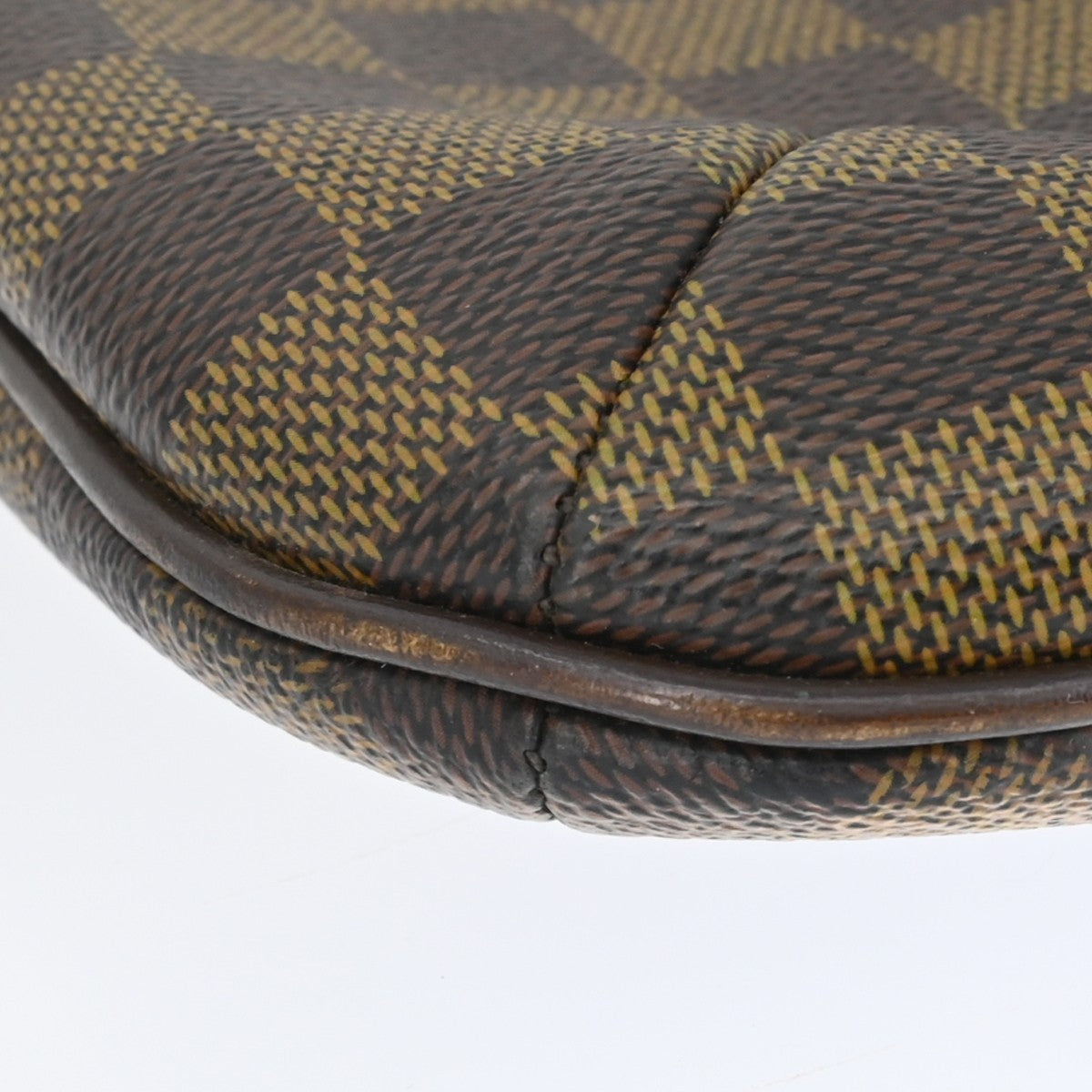 Louis Vuitton Bloomsbury Handbag Damier, Brown, Canvas, Shoulder Bag