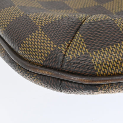 Louis Vuitton Bloomsbury Handbag Damier, Brown, Canvas, Shoulder Bag