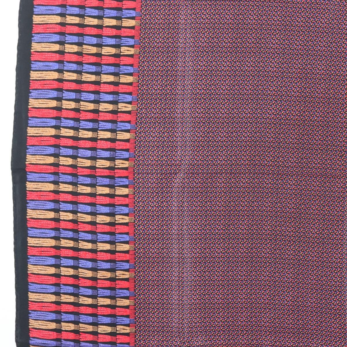 Chanel Carré 90 Silk, PURPLE, SILK, Scarve & shawl