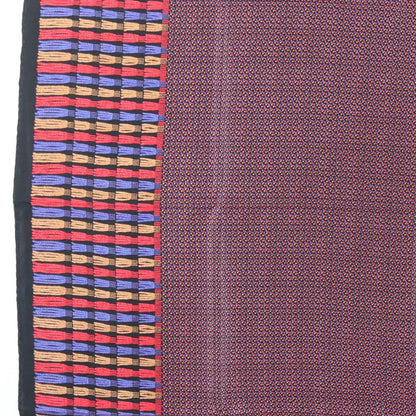 Chanel Carré 90 Silk, PURPLE, SILK, Scarve & shawl