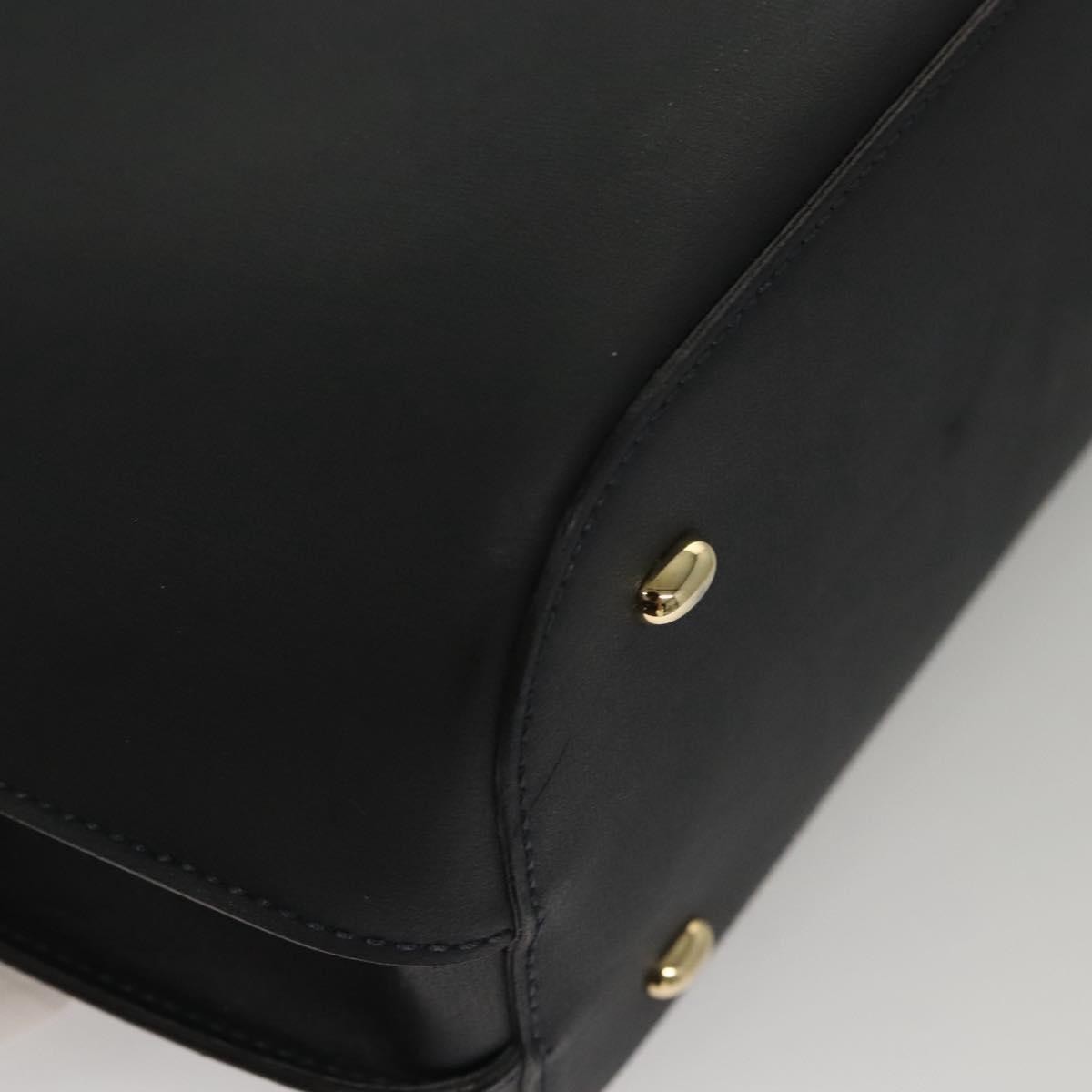 Celine Handbag Leather, NAVY, LEATHER, Handbag