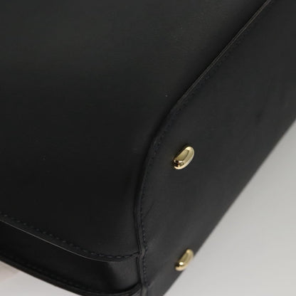 Celine Handbag Leather, NAVY, LEATHER, Handbag