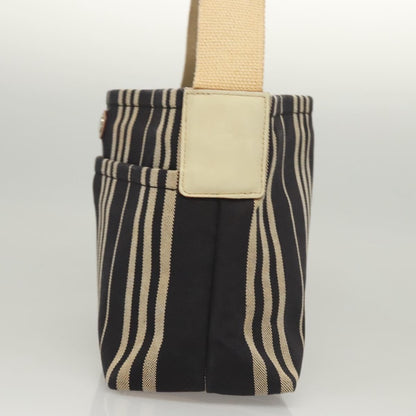 Burberry Vintage Shoulder Bag Canvas, NAVY, CANVAS, Shoulder bag