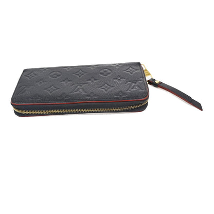 Louis Vuitton Portefeuille zippy Monogramme Empreinte Monogramme Empreinte, Red, Leather, Wallet