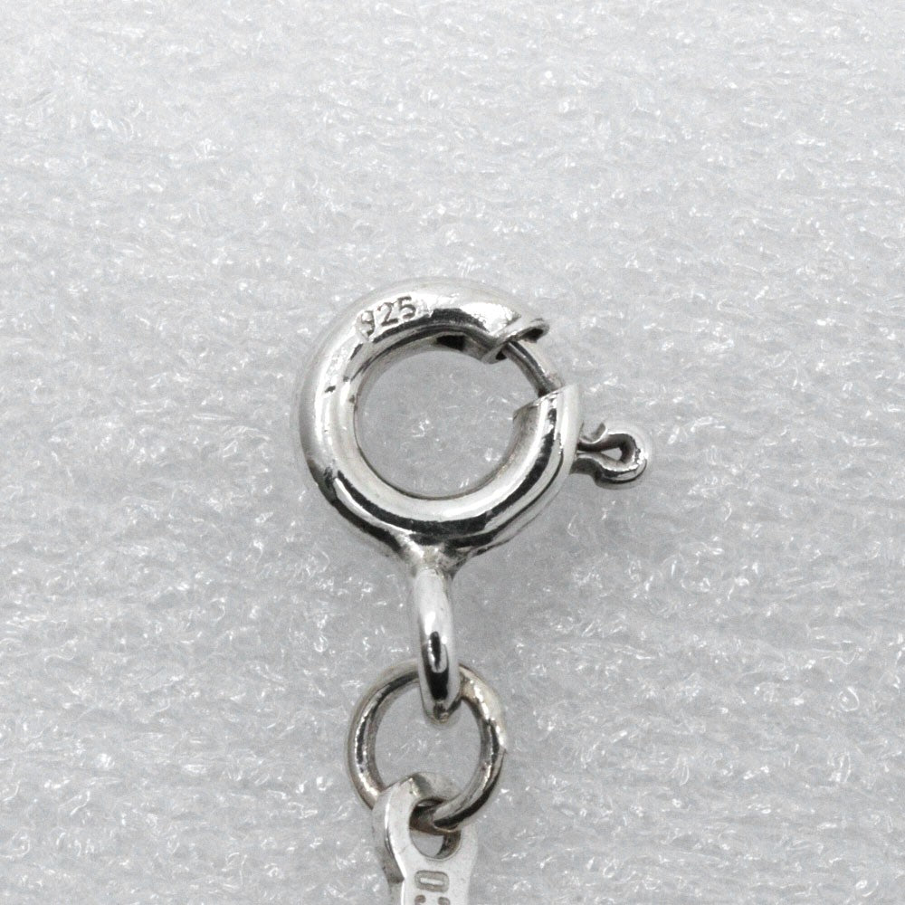 Tiffany & Co. Elsa Peretti Open Heart Pendant Necklace Sterling Silver, SILVER, SILVER, Necklace