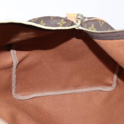 Louis Vuitton Keepall Bag Monogram Canvas, BROWN, CANVAS, Travel bag