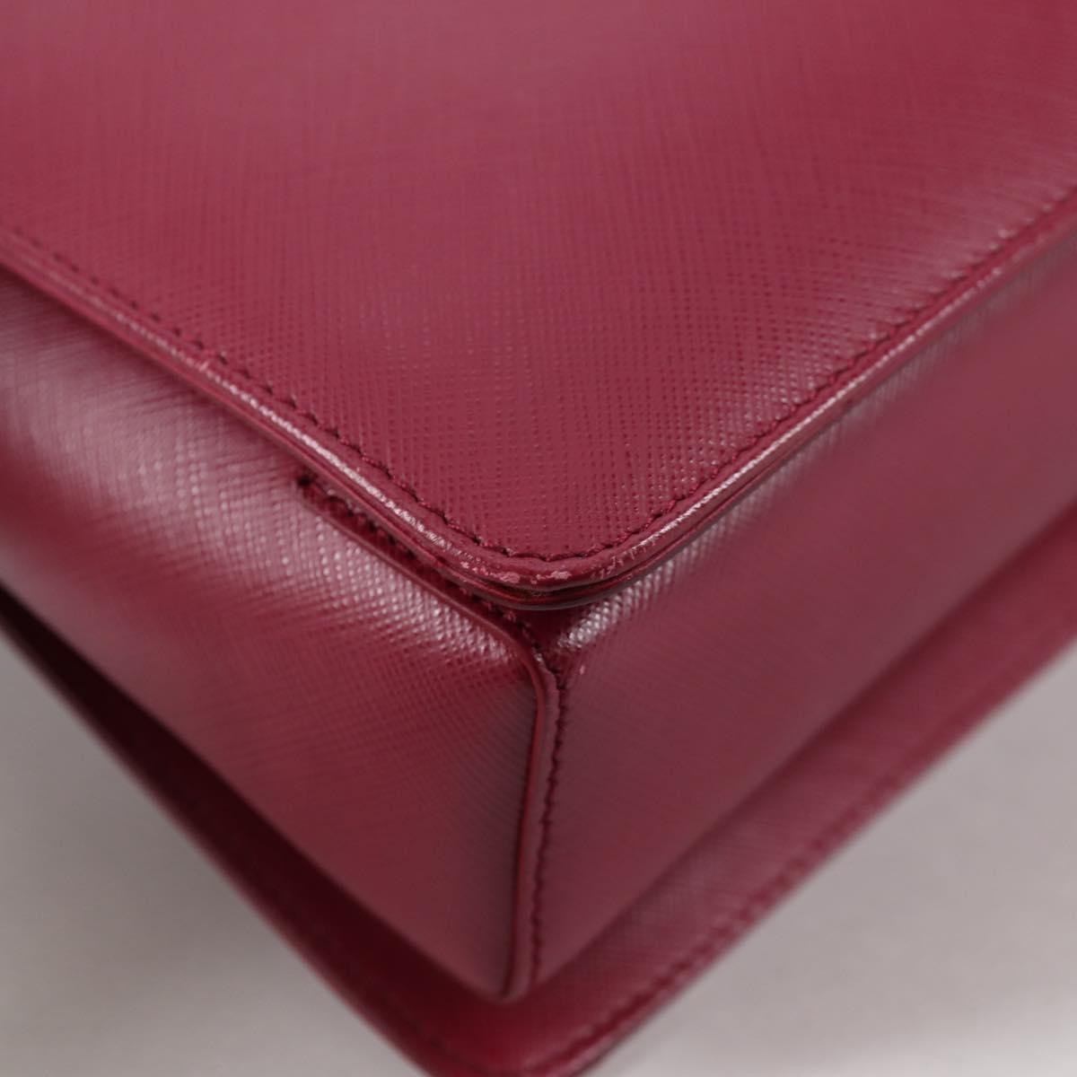 Salvatore Ferragamo Vala Handbag Leather, PURPLE, LEATHER, Handbag