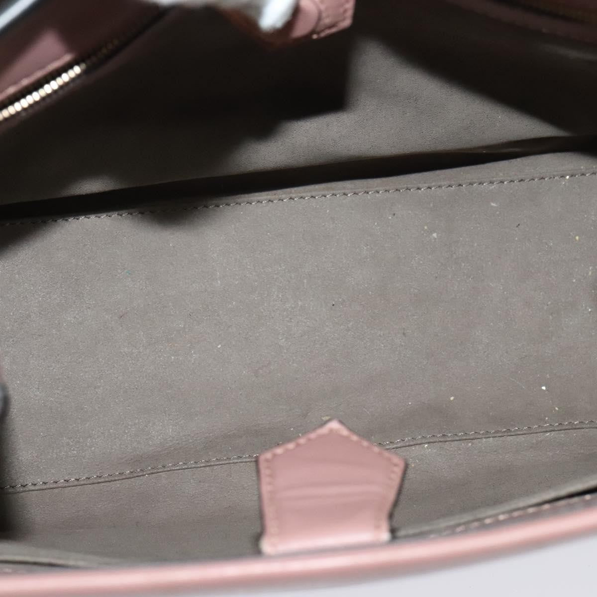 Fendi Runaway Bag Leather, PINK, LEATHER, Handbag