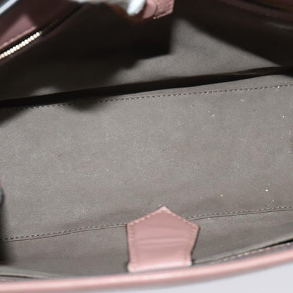 Fendi Runaway Bag Leather, PINK, LEATHER, Handbag
