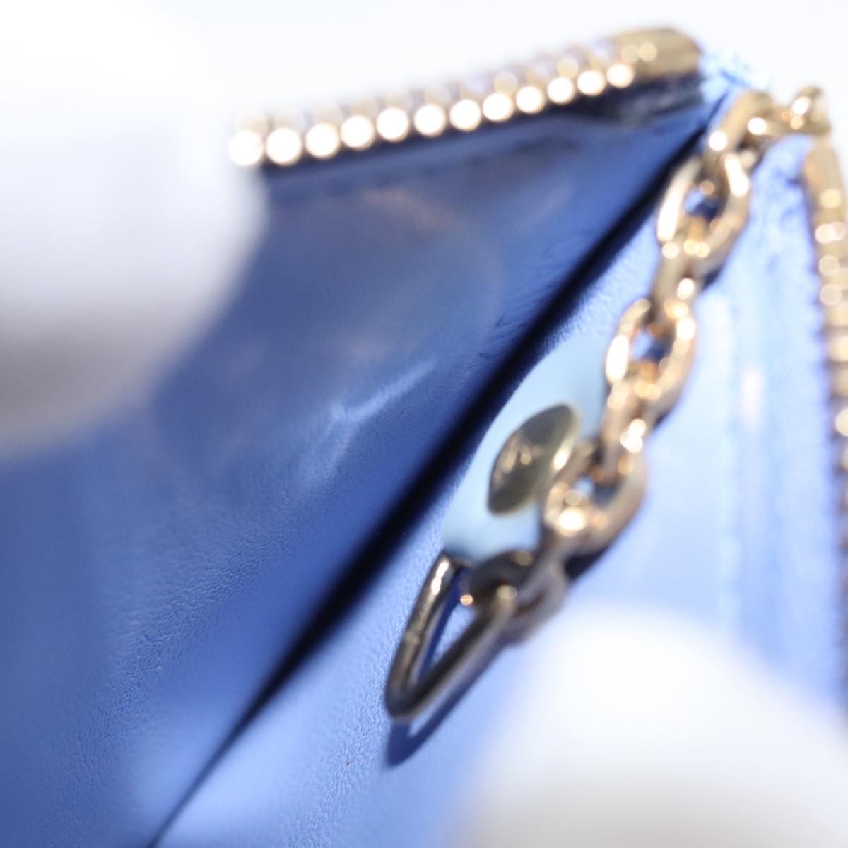 Louis Vuitton Pochette clés NM Monogram Vernis Patent Leather, PURPLE, PATENT_LEATHER, Wallets