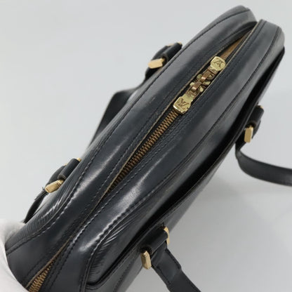 Louis Vuitton Voltaire Handbag Epi Leather, BLACK, LEATHER, Handbag