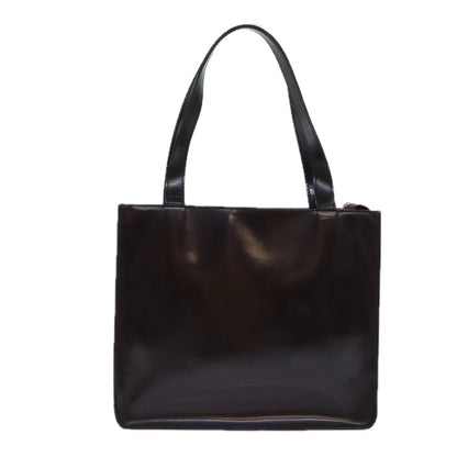 Chanel Vintage Timeless Shopping Tote Leather, BROWN, LEATHER, Tote bag