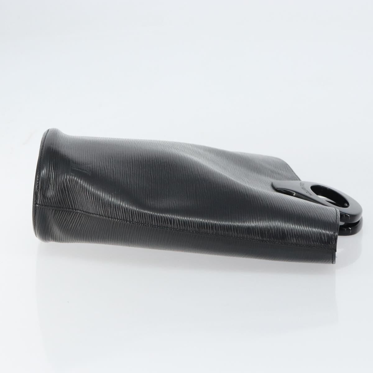 Louis Vuitton Noctambule Handbag Epi Leather, BLACK, LEATHER, Handbag