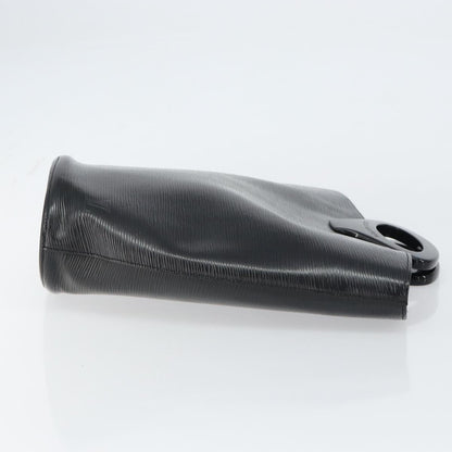 Louis Vuitton Noctambule Handbag Epi Leather, BLACK, LEATHER, Handbag
