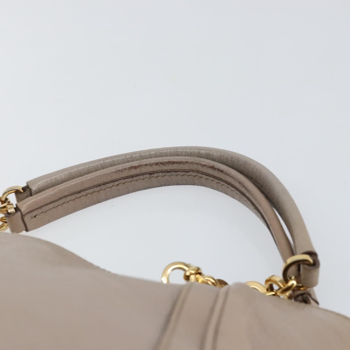 Salvatore Ferragamo Gancini Tote Leather, PINK, LEATHER, Handbag