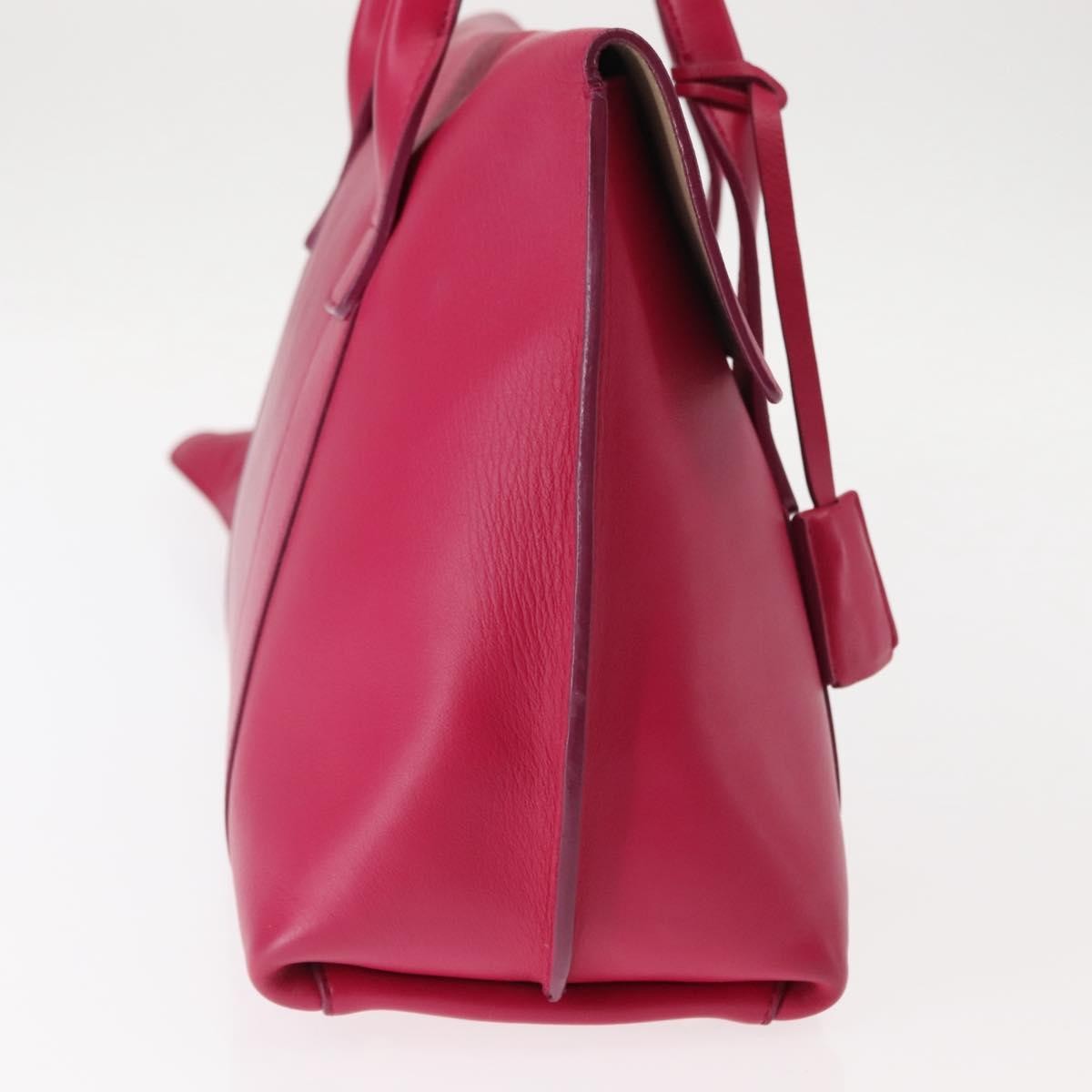 Salvatore Ferragamo Sookie Satchel Leather, PINK, LEATHER, Handbag