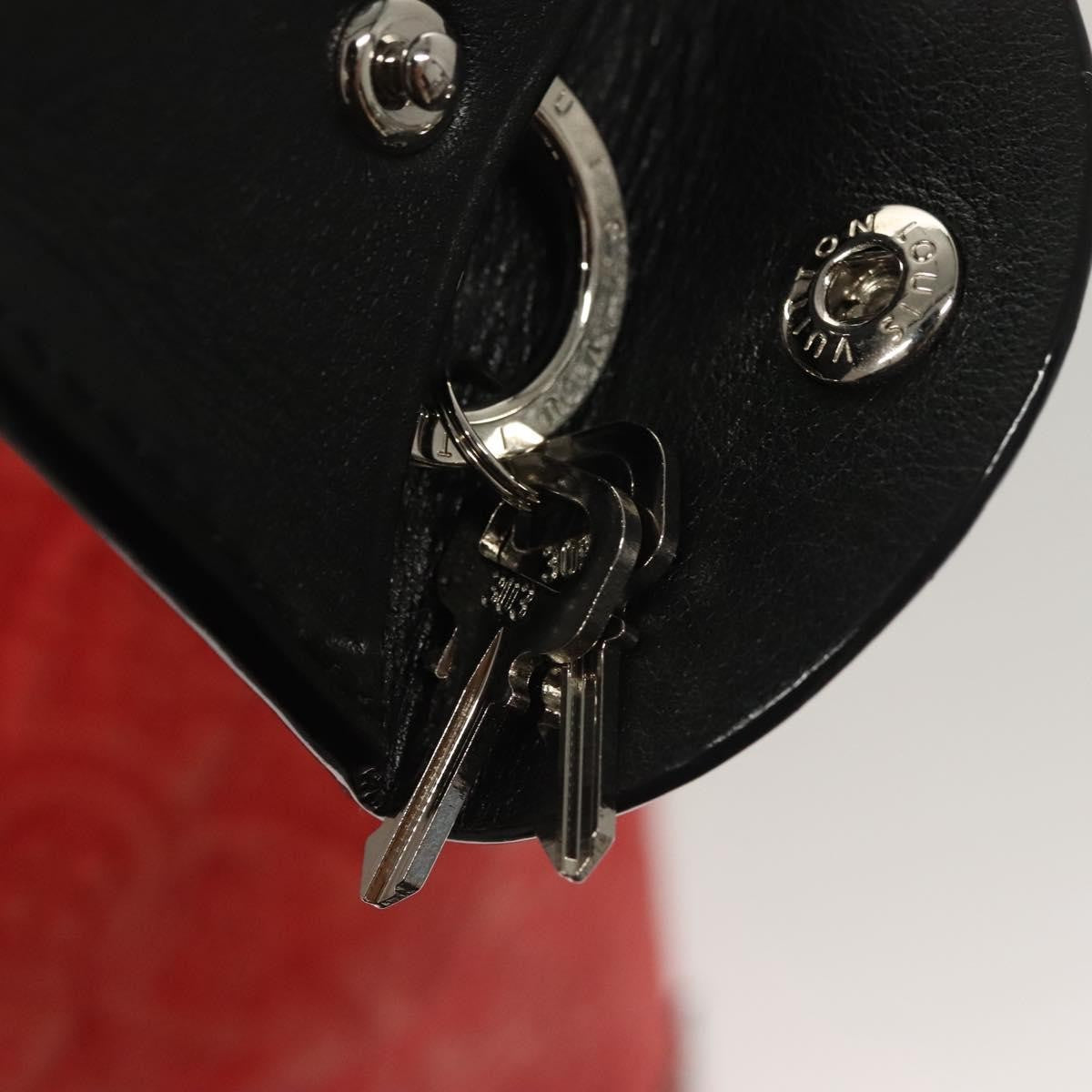 Louis Vuitton Antheia Hobo Leather, RED, LEATHER, Shoulder bag