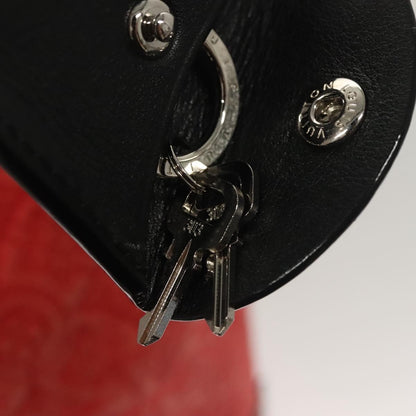 Louis Vuitton Antheia Hobo Leather, RED, LEATHER, Shoulder bag