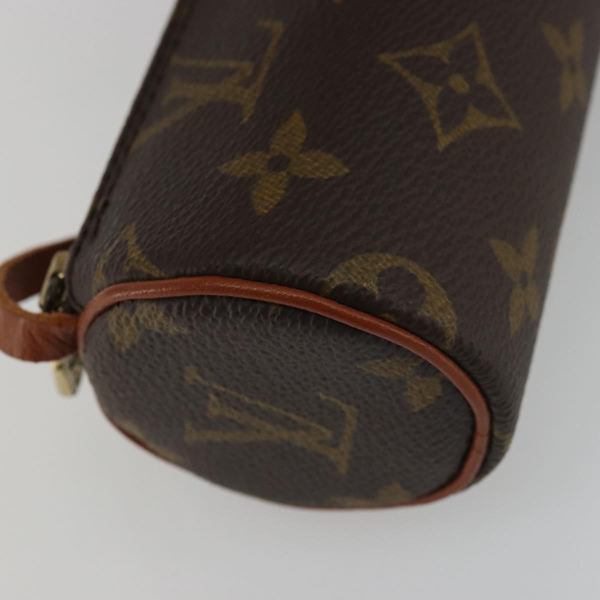Louis Vuitton Papillon Pochette Monogram Canvas, Brown, Canvas, Clutch