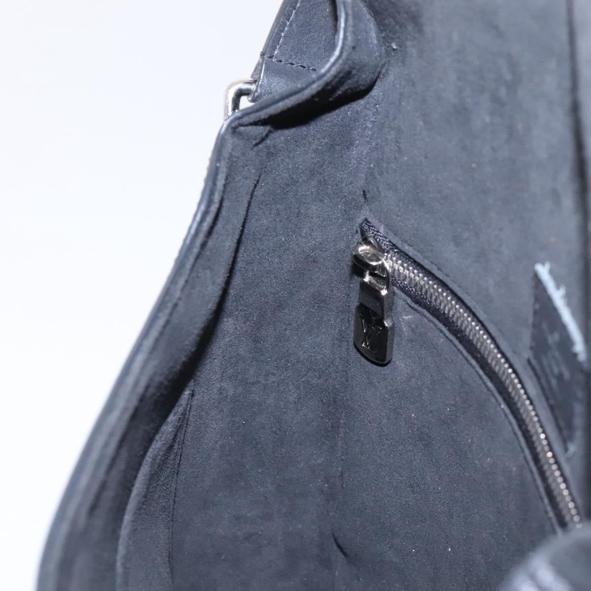 Louis Vuitton Harrington Messenger Bag Epi Leather, Black, Leather, Shoulder Bag