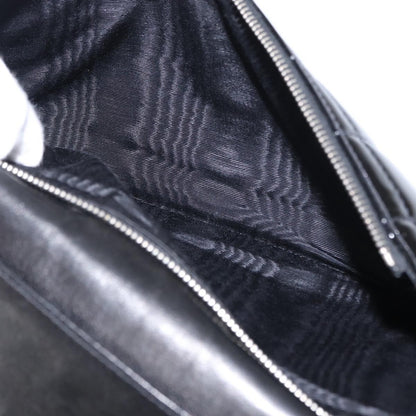 Chanel Chocolate Bar Chain Clutch Quilted Patent, BLACK, PATENT_LEATHER, Clutche & pouche