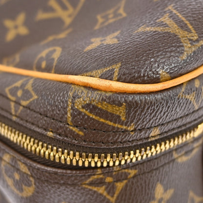 Louis Vuitton Excursion Handbag Monogram Canvas, BROWN, CANVAS, Handbag