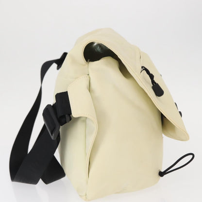 Chanel Sport Line Shoulder Bag Nylon, BEIGE, NYLON, Shoulder bag