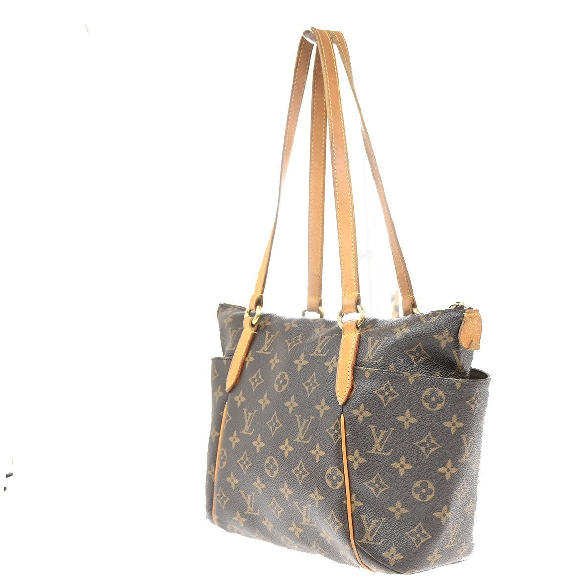 Louis Vuitton Totally Handbag Monogram Canvas, BROWN, CANVAS, Shoulder bag