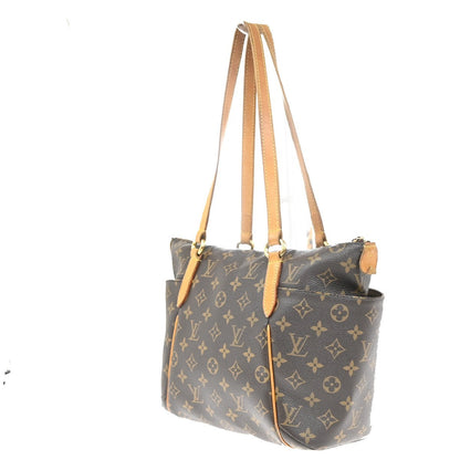 Louis Vuitton Totally Handbag Monogram Canvas, BROWN, CANVAS, Shoulder bag