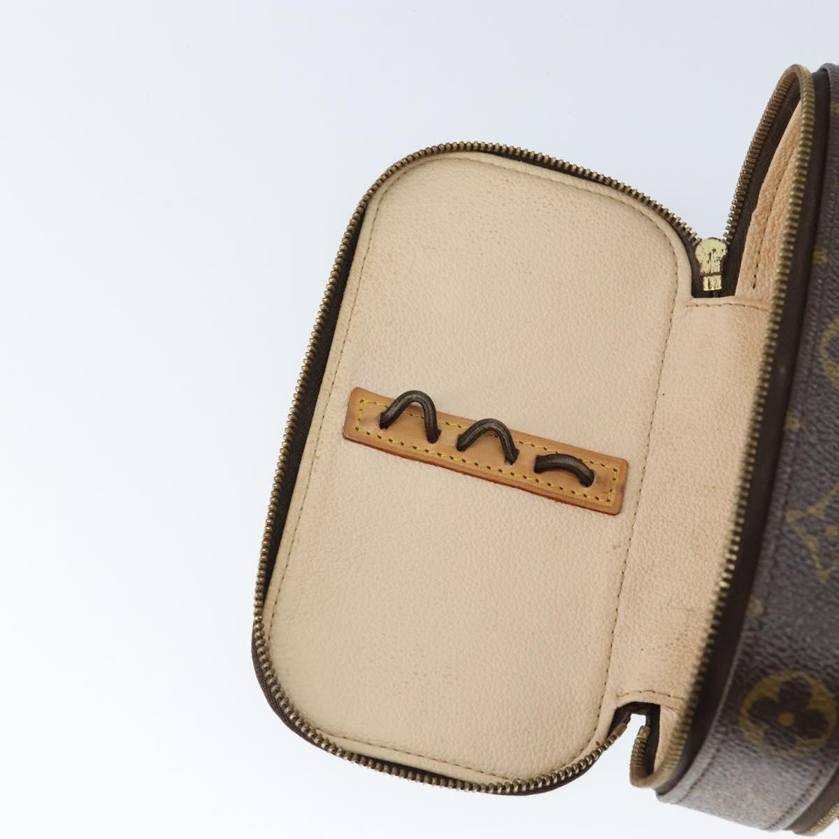 Louis Vuitton Pochette Accessoires Monogram Canvas, BROWN, CANVAS, Clutche & pouche