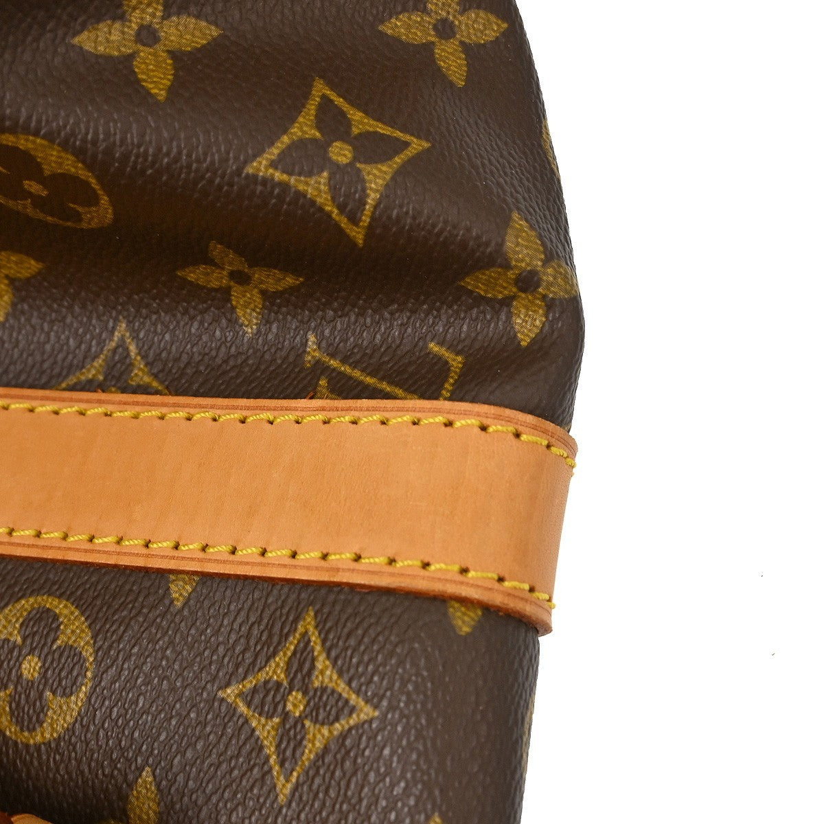 Louis Vuitton Keepall Bag Monogram Canvas, Brown, Canvas, Travel Bag