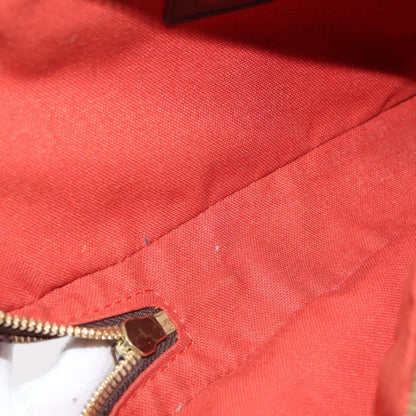 Louis Vuitton Geronimos Waist Bag Damier, BROWN, CANVAS, Shoulder bag