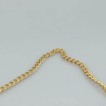 Salvatore Ferragamo Vintage Gancini Chain Shoulder Bag Leather, BLACK, LEATHER, Shoulder bag