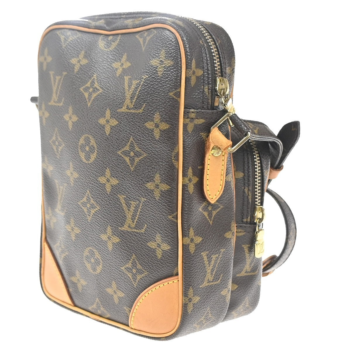 Louis Vuitton Amazone Bag Monogram Canvas, BROWN, CANVAS, Shoulder bag