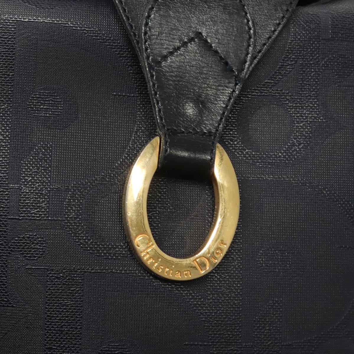 Christian Dior Trotter shoulder bag Canvas, NAVY, CANVAS, Shoulder bag