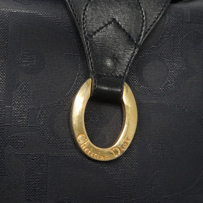 Christian Dior Trotter shoulder bag Canvas, NAVY, CANVAS, Shoulder bag