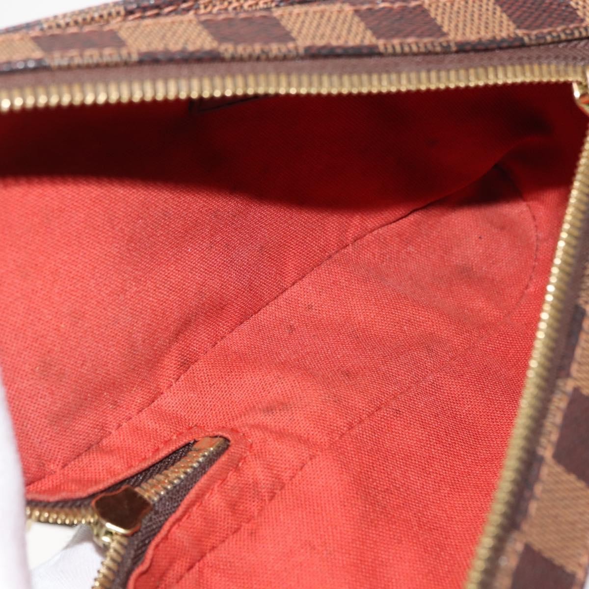 Louis Vuitton Geronimos Waist Bag Damier, BROWN, CANVAS, Shoulder bag