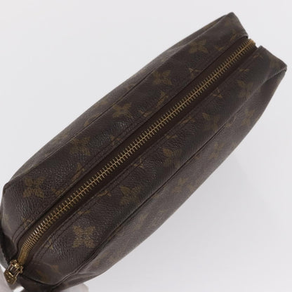 Louis Vuitton Trousse Toilette Monogram Canvas, BROWN, CANVAS, Clutche & pouche